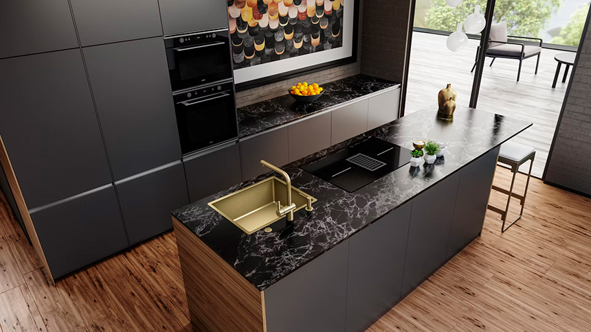 Mythos Masterpiece: inducción y extracción de diseño premium