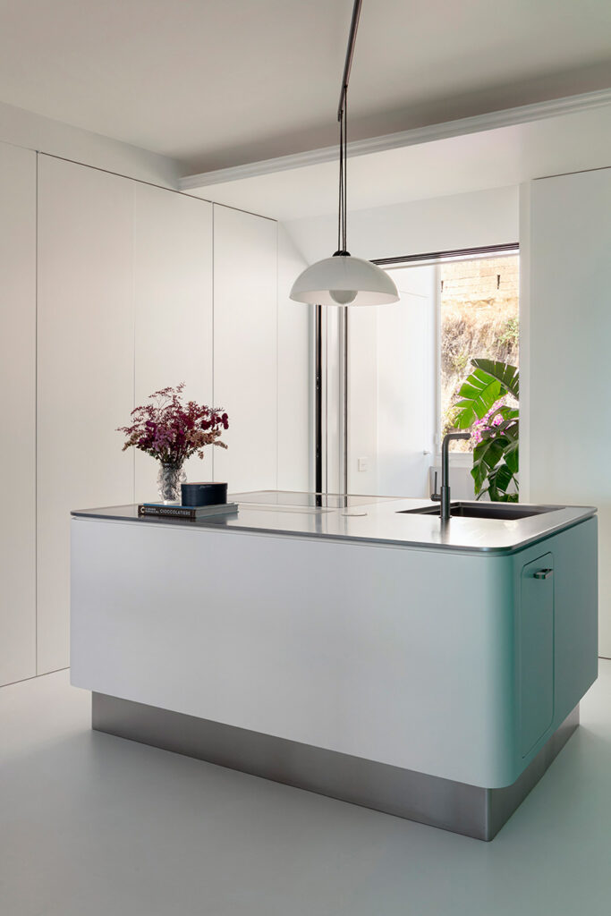 Cocina Abimis Ego Cloud Dancer