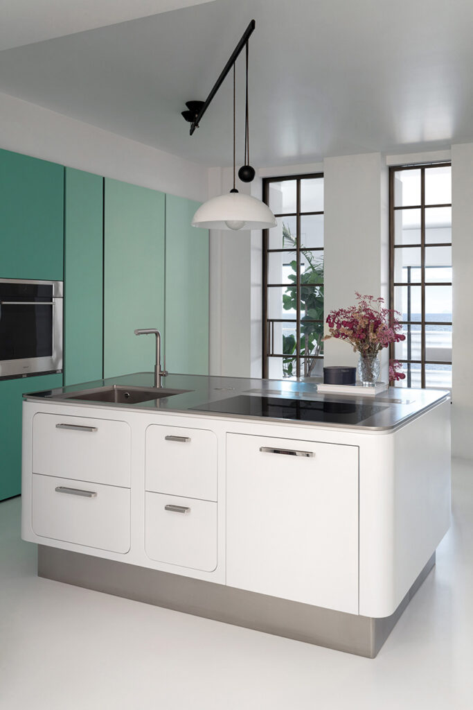 Cocina Abimis Ego Cloud Dancer.