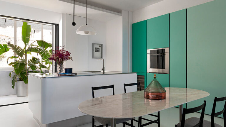 Cocina Abimis Ego Cloud Dancer