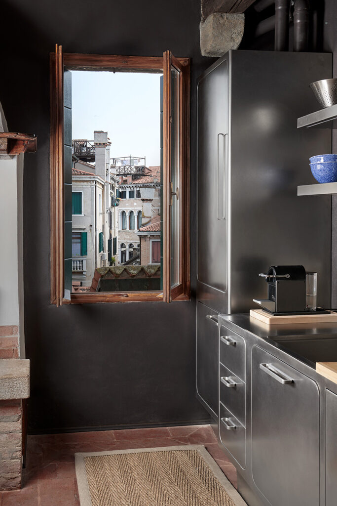 Cocina de diseño italiano Abimis en palacio veneciano