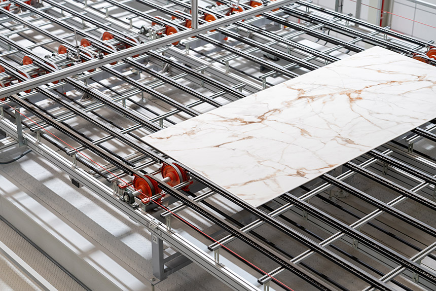 Porcelanosa amplía la producción de gran formato