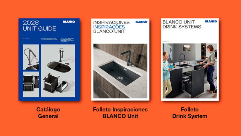 Catálogo BLANCO 2026 novedades zona de aguas cocina