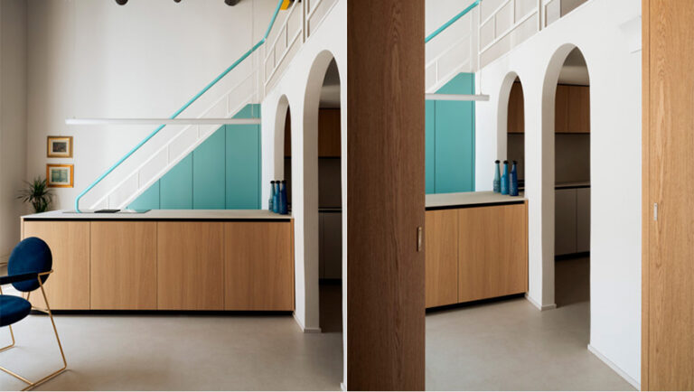 Cocina Ak_Project de Arrital en Casa Iolascon con isla de roble natural