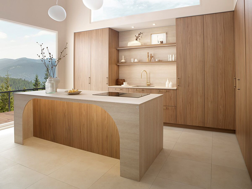 Cocina Firenze Schmidt minimalismo cálido tendencias deco 2026
