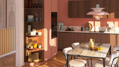 Cocina Toulouse Schmidt concepto Curve 2025