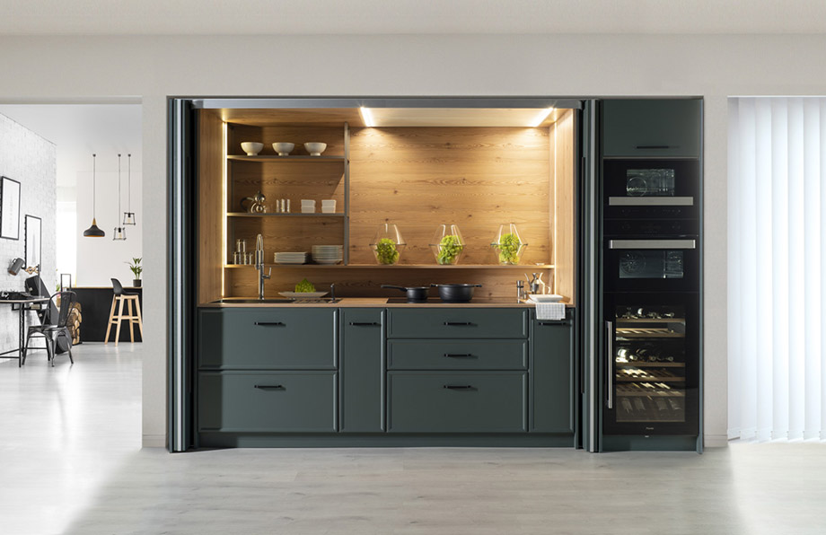 Cómo dar sensación de amplitud a las cocinas pequeñas