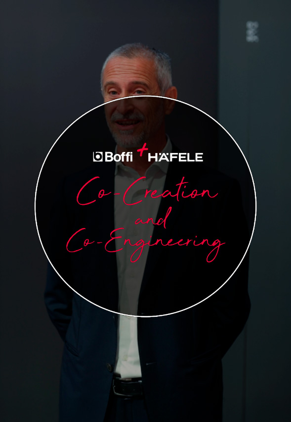 Solución de iluminación premium desarrollada por Häfele junto a Boffi