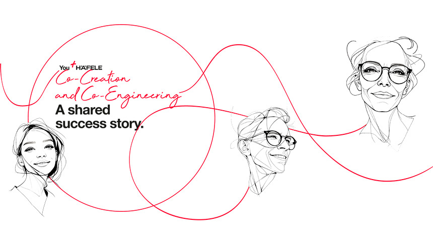 Häfele, por la innovación y la digitalización del sector del mueble