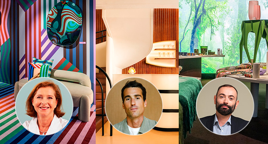 Elizabeth Leriche, Rudy Guénaire, y François Delclaux.