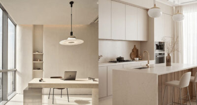 Cloud Dancer Pantone 2026 aplicado al interiorismo contemporáneo