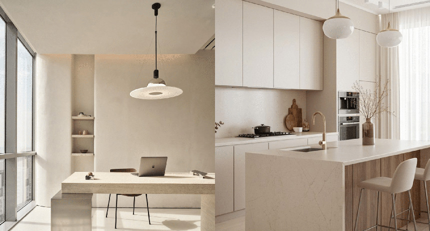 Cloud Dancer Pantone 2026: el color del año que transforma el interiorismo