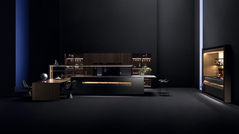 Arrital Nautila cocina arquitectónica