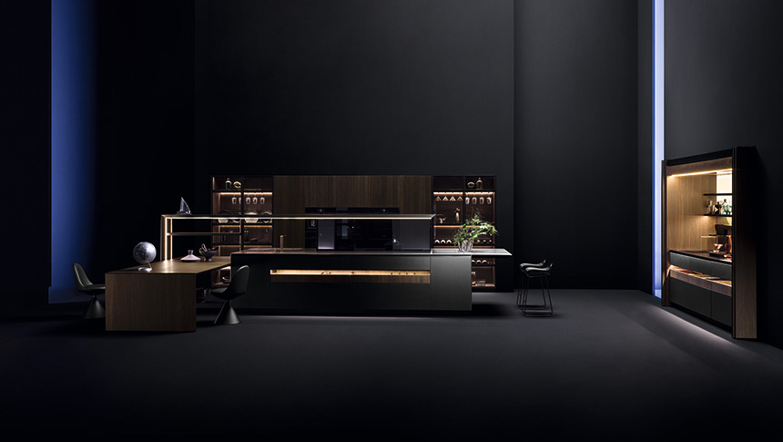 Nautila de Arrital: la cocina arquitectónica que revoluciona el espacio