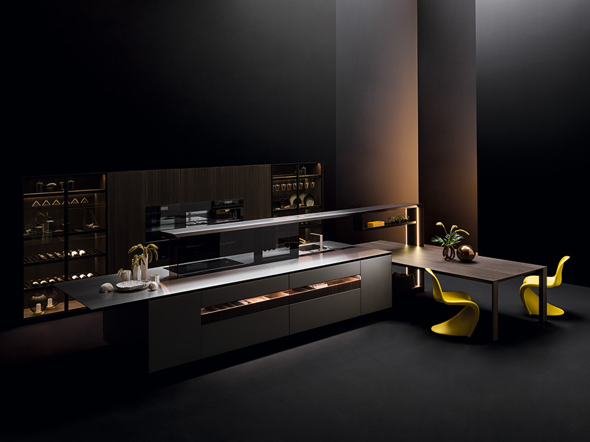 Arrital Nautila cocina arquitectónica.