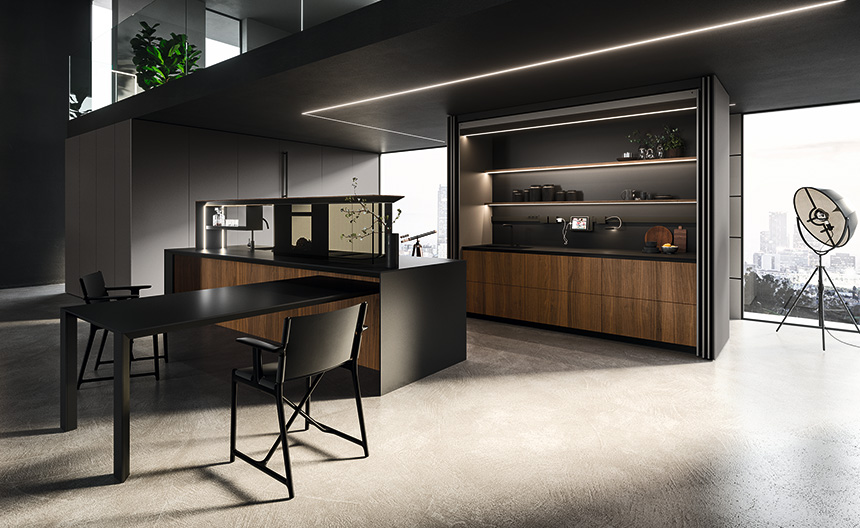 Arrital Nautila cocina arquitectónica