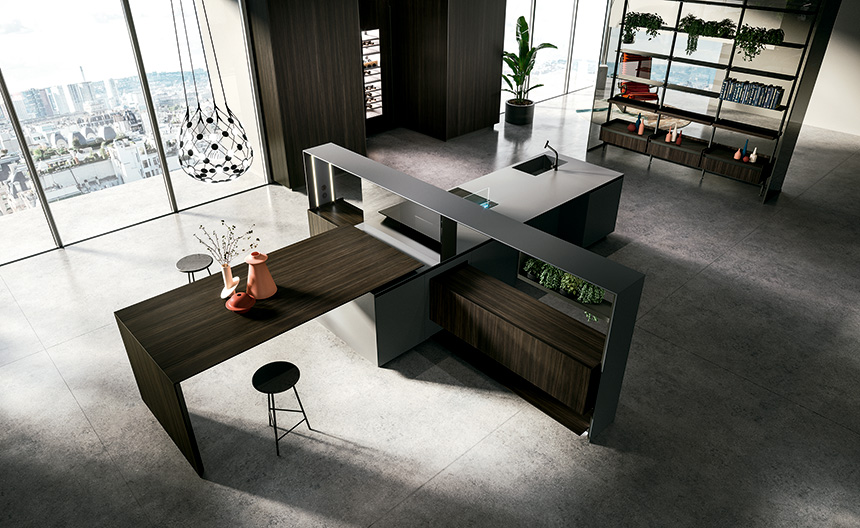 Arrital Nautila cocina arquitectónica