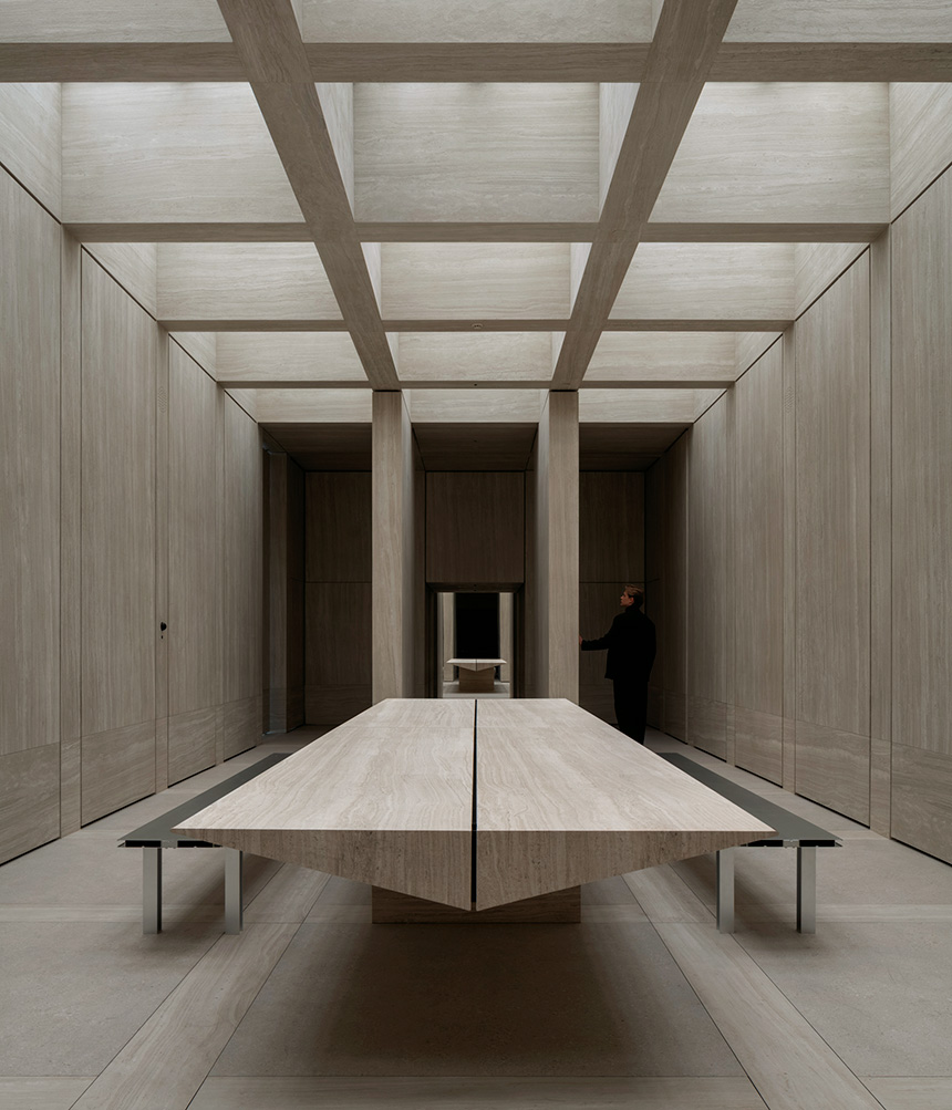 Neolith Strata Argentum.