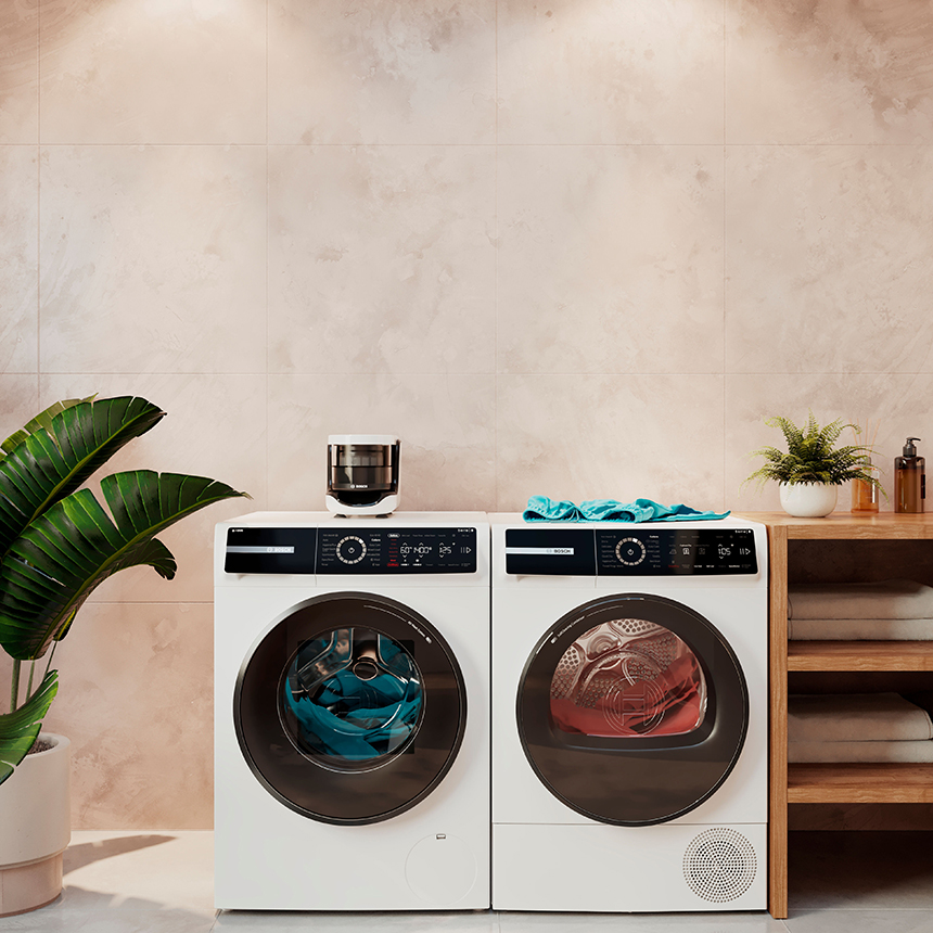 Cómo reducir la liberación de microplásticos al lavar la ropa, según BSH