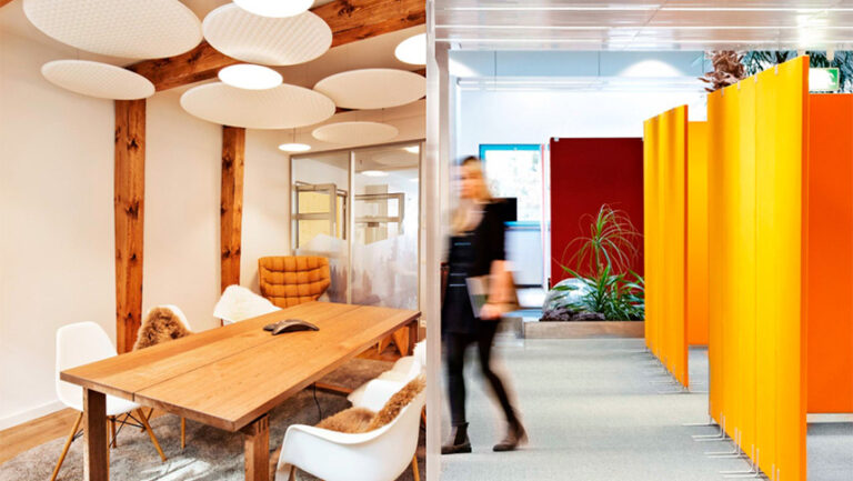 Häfele integra Rossoacoustic para redefinir el confort acústico en el diseño de espacios