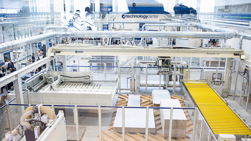 SCM Open House 2026: innovación y soluciones integradas para el woodworking