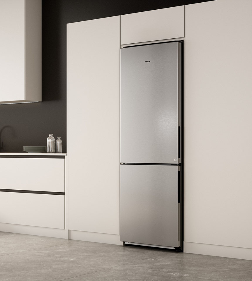 Teka redefine la refrigeración doméstica con sus nuevos frigoríficos combi