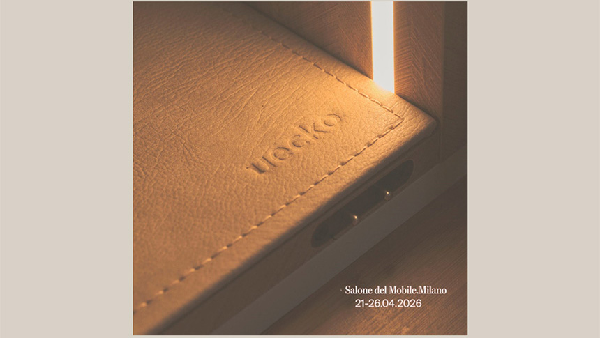Debut de Uecko en Salone del Mobile Milano 2026 con tres colecciones exclusivas