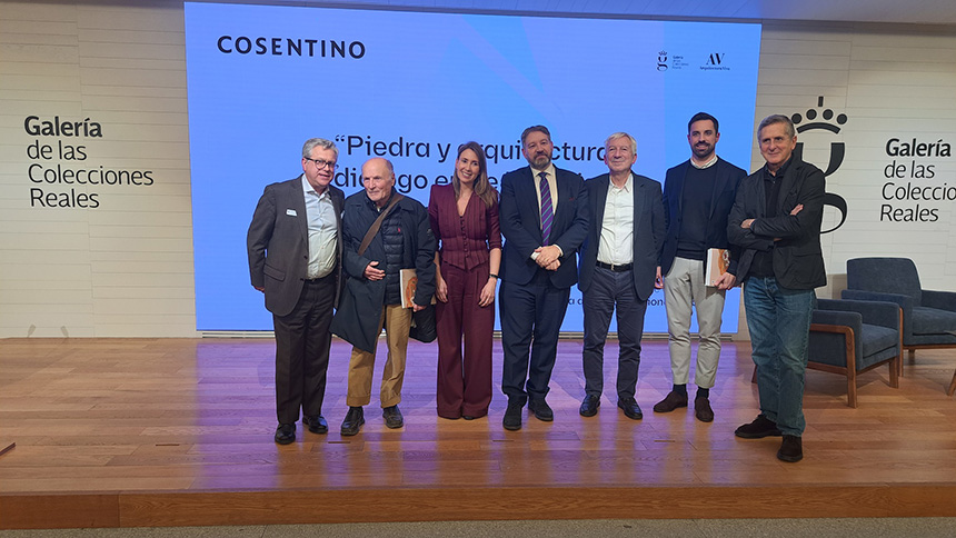 Cosentino presenta la Revista C-30 en la Galería de las Colecciones Reales de Madrid