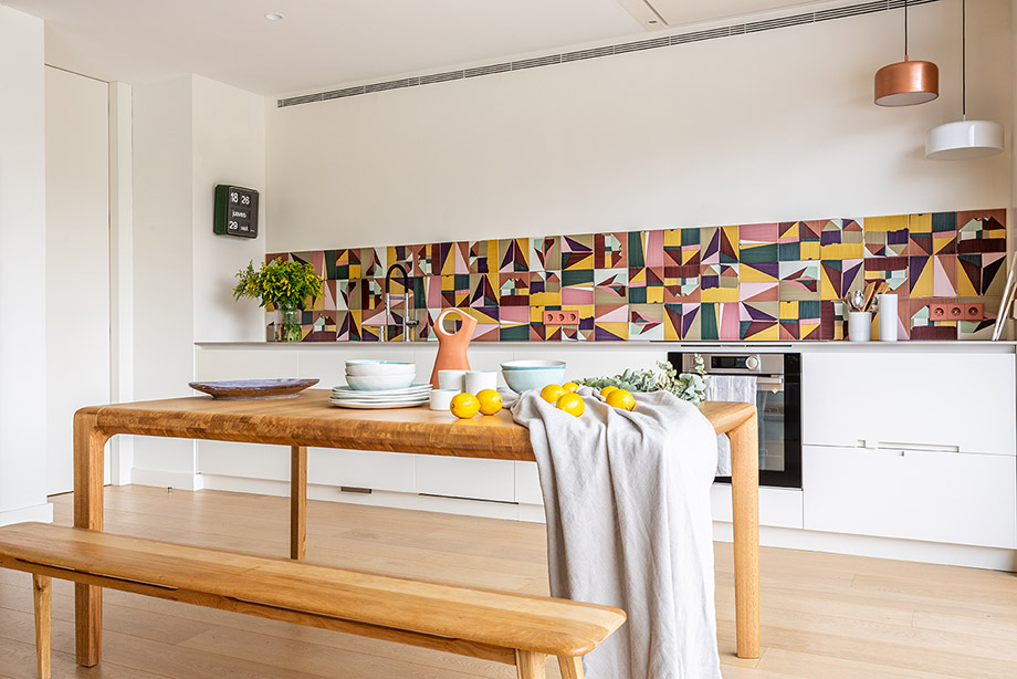 Original cocina de Devesa & Agenjo en Boadilla