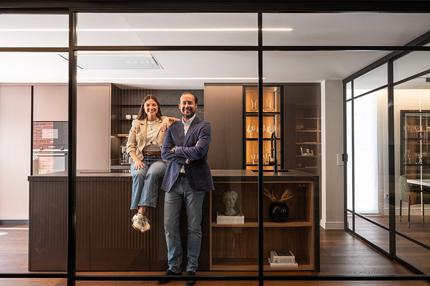 Estudio 44 reforma un chalet en Las Rozas