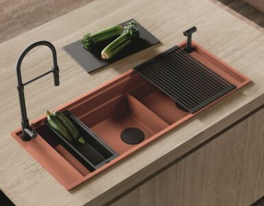 5 propuestas de fregadero que unen diseño, calidad y versatilidad para la cocina