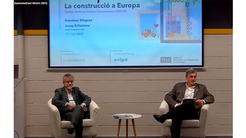 La construcción de vivienda en España encara con fuerza el 2026
