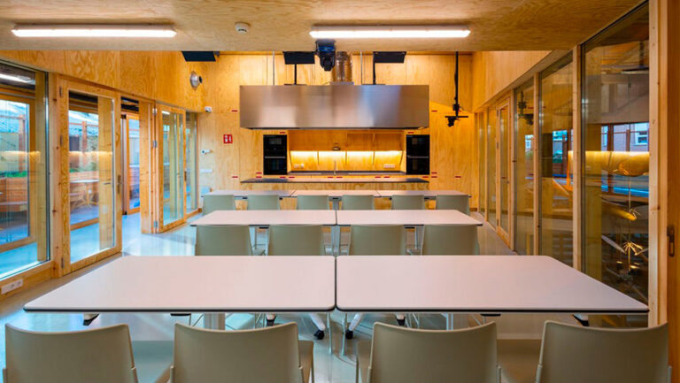 Cocina Plató en infinito Delicias