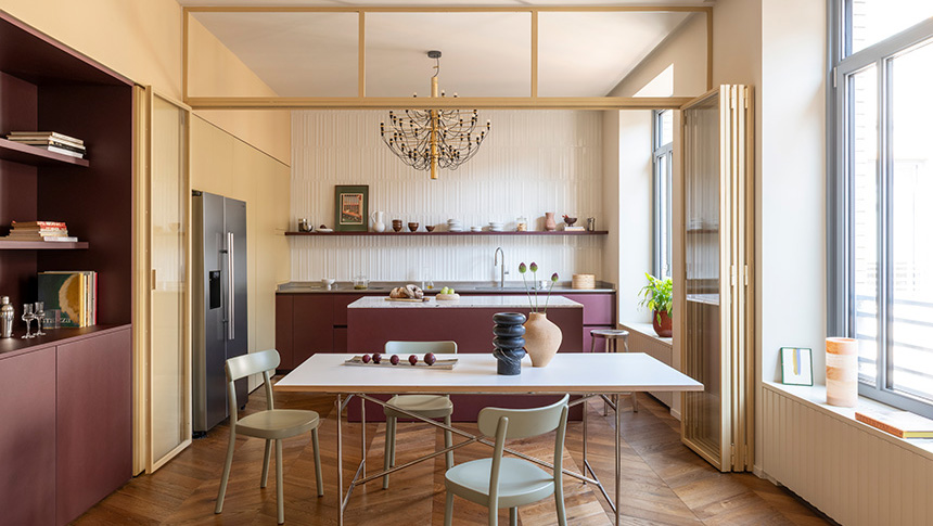 Mo.1950 y Kick.Office: legado artesanal en un proyecto contemporáneo en Milán