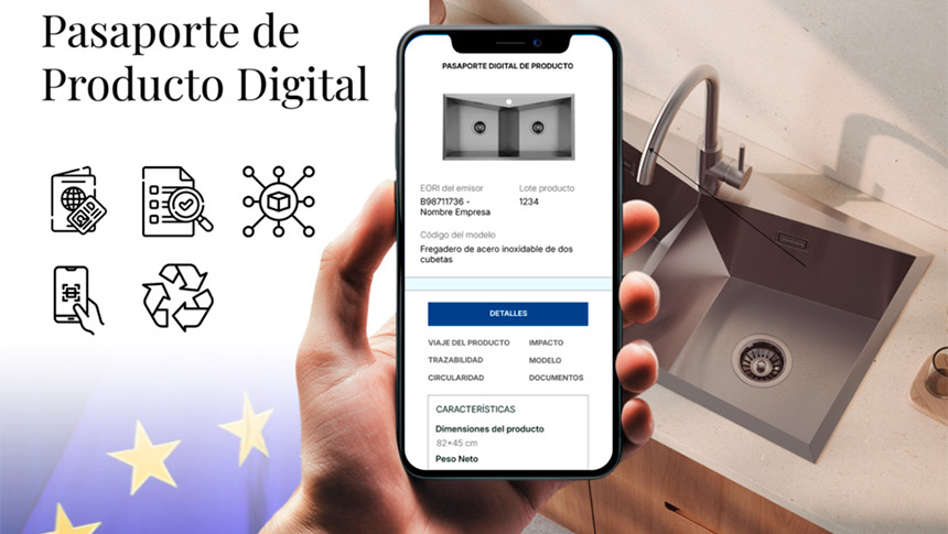 Fregaderos con pasaporte digital: Andemen se anticipa a la normativa europea