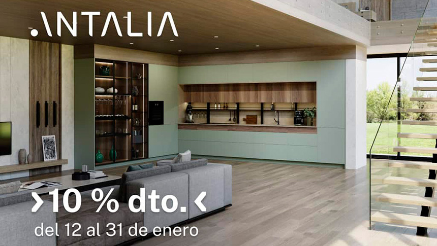 Antalia ofrece un 10% de descuento