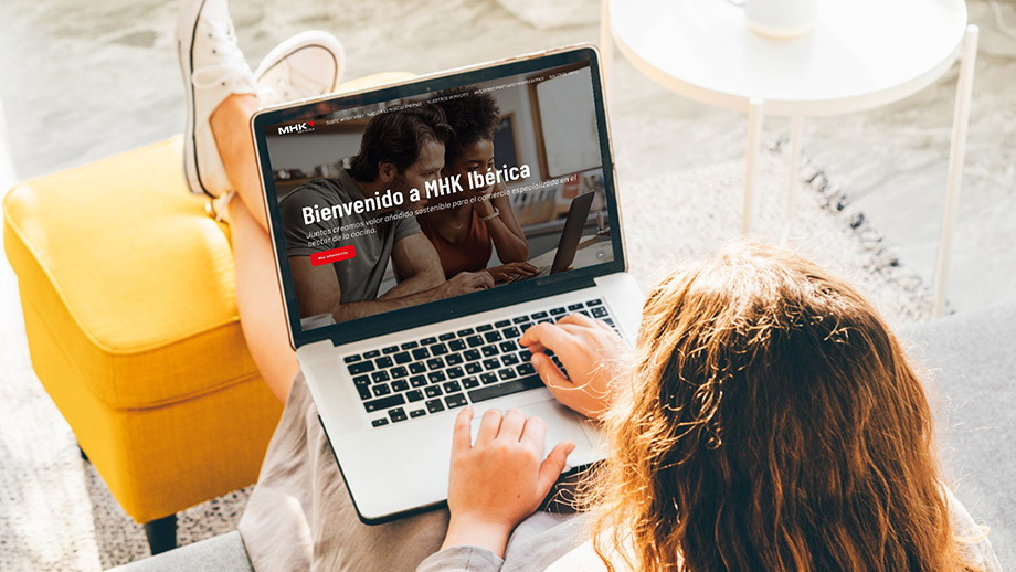 Nueva plataforma B2B de MHK Ibérica