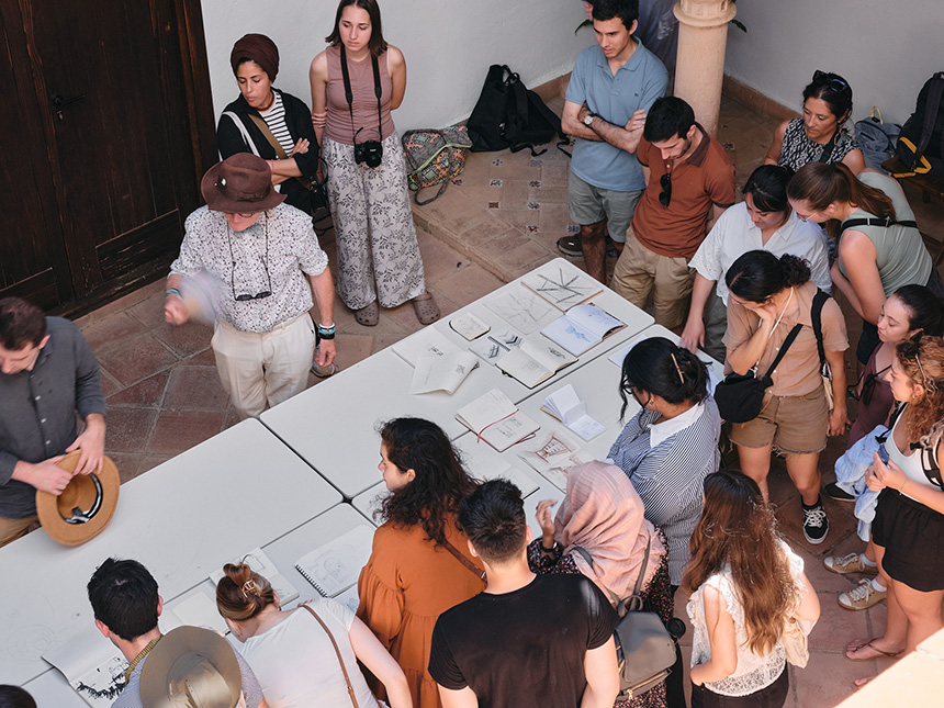 Programa arquia/becas para estudiantes de arquitectura