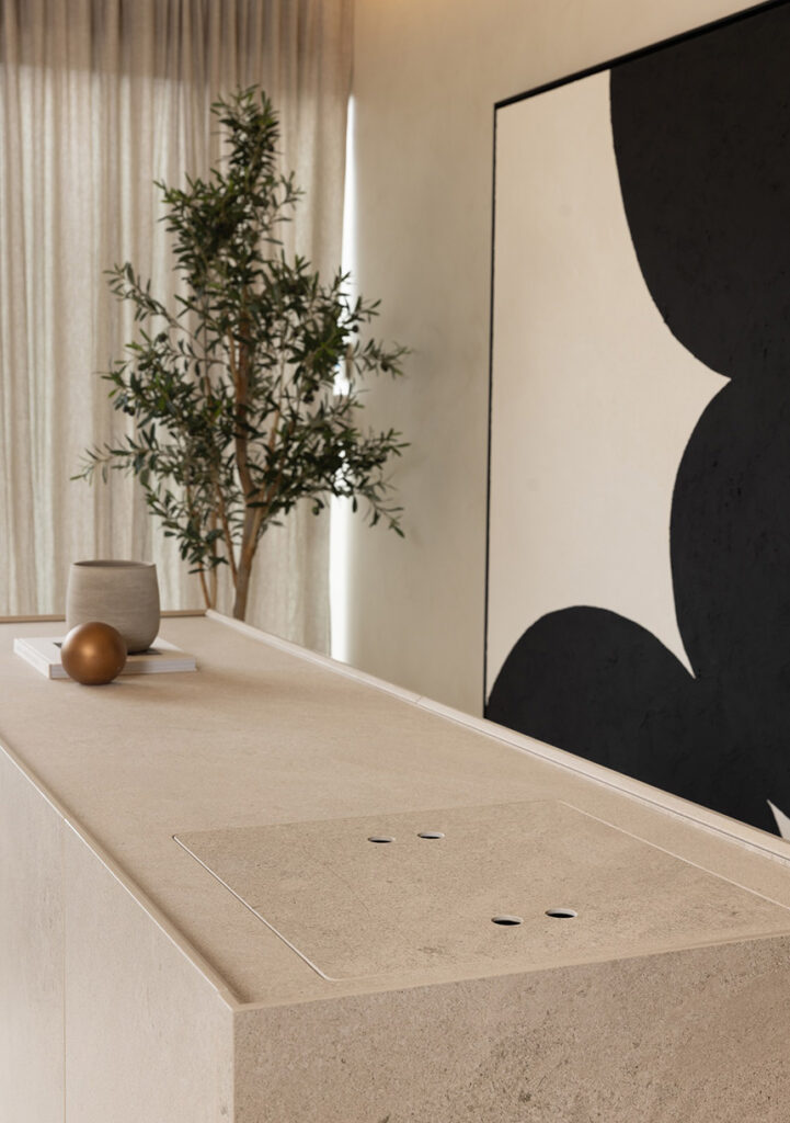 The Rok de Rekker, cocina monolítica sin límites.