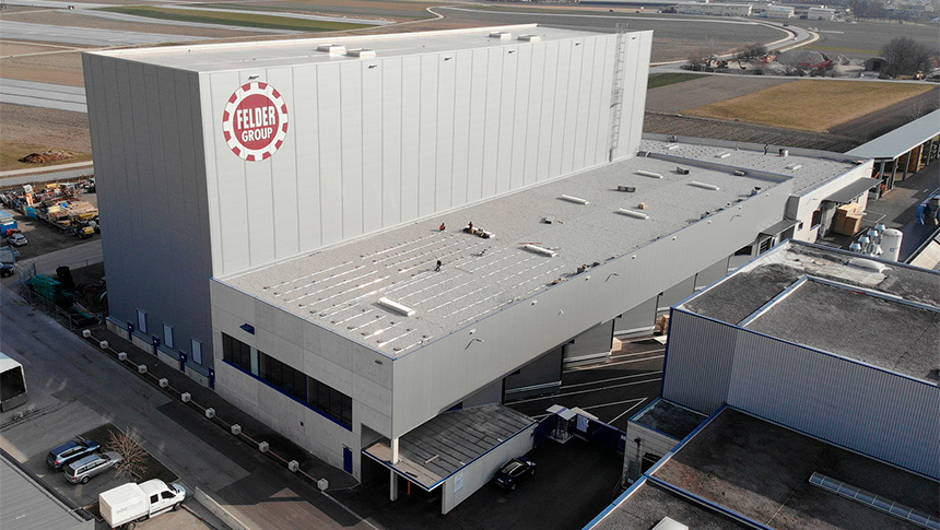 Felder Group celebra 70 años de innovación en maquinaria para la madera