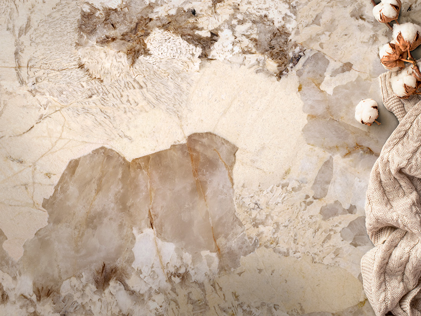 Superficie Arklam con diseño consciente que mantiene estética y durabilidad en todo el espesor