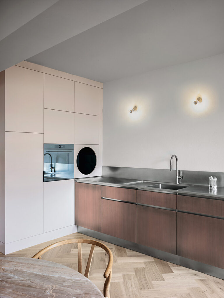 Cocina Atelier Abimis con acabado a medida