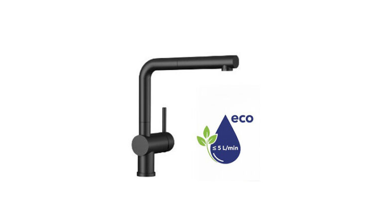 Nuevo grifo ECO de BLANCO: diseño moderno y eficiencia hídrica en la cocina