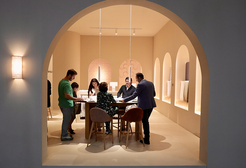 Hábitat, Textilhogar, Espacio Cocina SICI y 360 by Cevisama estrenan identidad visual