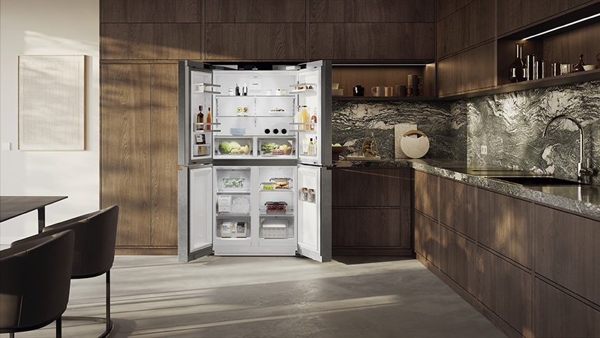 Liebherr presenta su nueva gama de frigoríficos French Door
