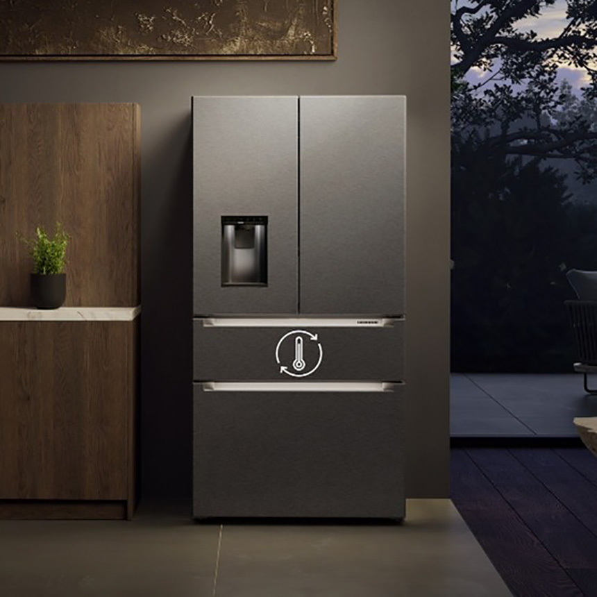 Liebherr presenta su nueva gama de frigoríficos French Door