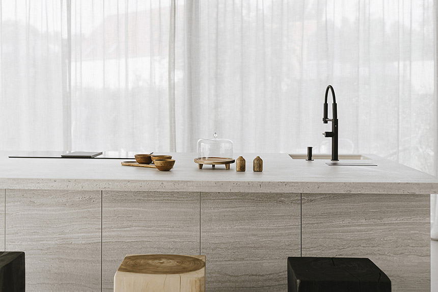 Neolith: belleza, tecnología y sostenibilidad que nace de la materia