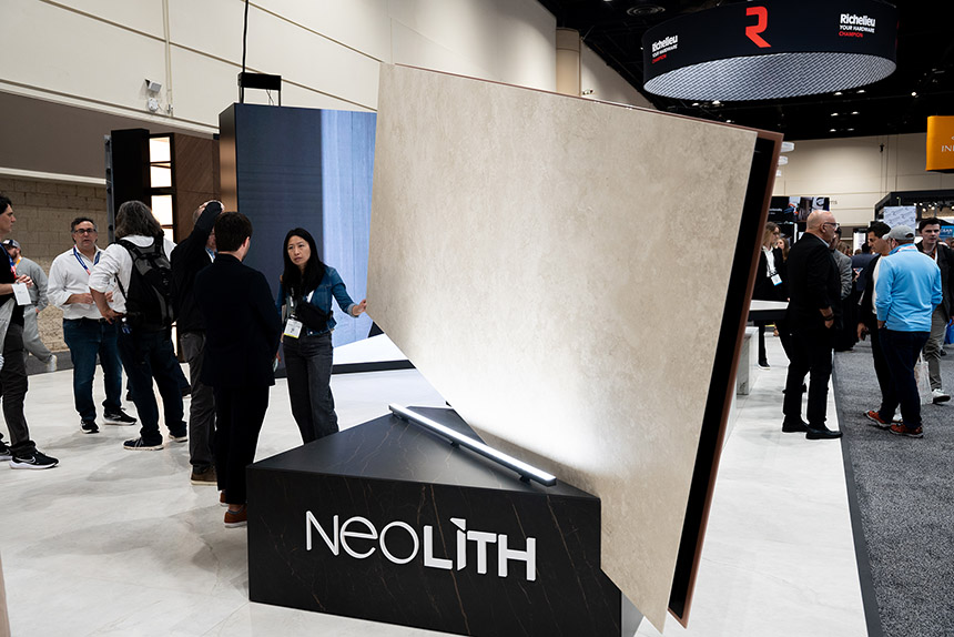 Neolith y su paso por la feria KBIS 2026