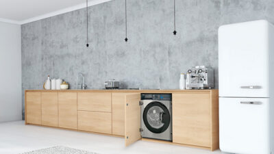 Pando lanza la lavadora-secadora integrable PWLS-9161