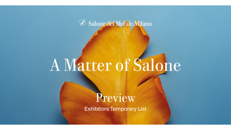 Catálogo de expositores del Salone del Mobile.Milano 2026